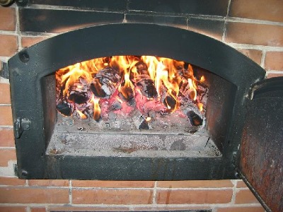 ein geb&auml;ndigtes Feuer