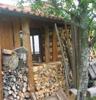 Die Brennholzbevorratung