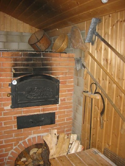 Der Holzbackofen