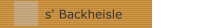 s' Backheisle                                      das Backh&auml;uschen